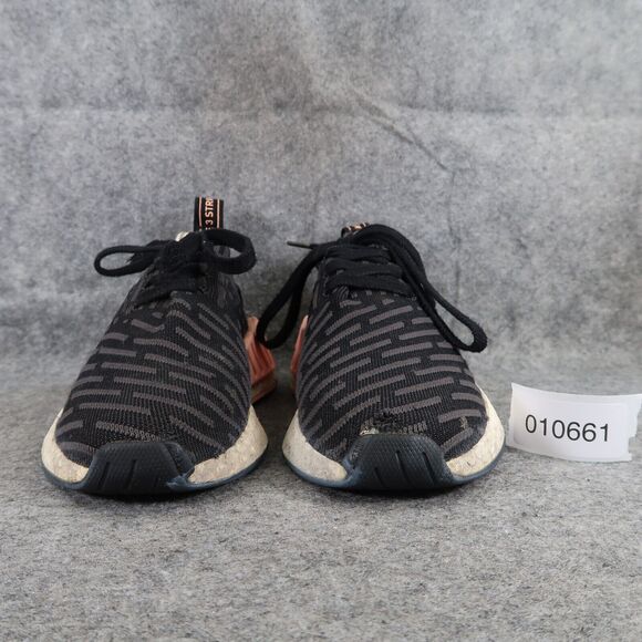 Adidas Shoes Womens 7 Athletic Trainers NMD R2 Prime Knit Sneaker Running Active - Picture 3 of 16